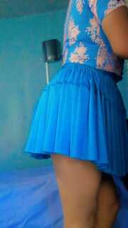 Cholita original flaquita bonita inisiante - Cochabamba - Bolivia