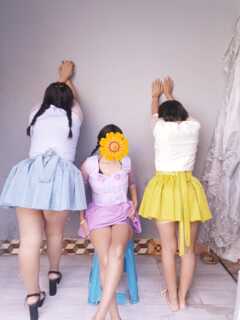 Cholitas traviesitas en la cama papitoy - Cochabamba - Bolivia