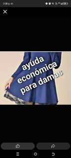 Ayuda económica para damas de toda edad - Cochabamba - Bolivia